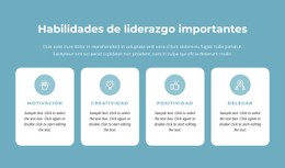 Habilidades De Liderazgo Importantes