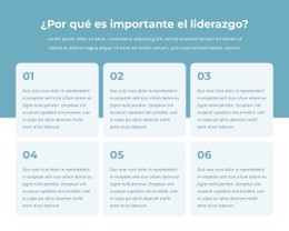 Programa De Lideres Activos Plantilla HTML CSS Sencilla