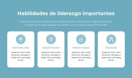 Habilidades De Liderazgo Importantes