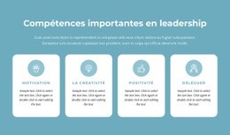 Compétences Importantes En Leadership