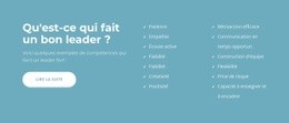 Bon Meneur - Meilleur Modèle HTML5