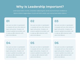 Active Leaders Program - HTML Landing Page