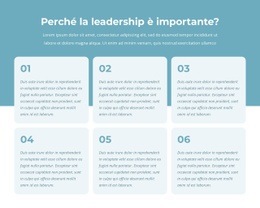 Programma Di Leader Attivi - Crea Un Modello Di Pagina Web