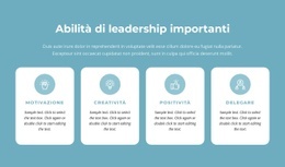 Importanti Doti Di Leadership