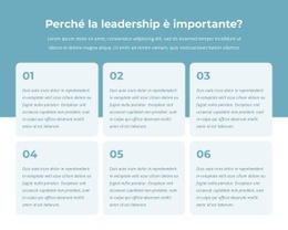 Programma Di Leader Attivi - Pagina Di Destinazione Professionale Personalizzabile