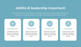 Importanti Doti Di Leadership - Miglior Tema WordPress