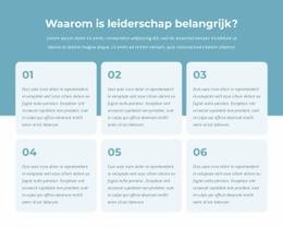 Programma Voor Actieve Leiders - Responsief Ontwerp