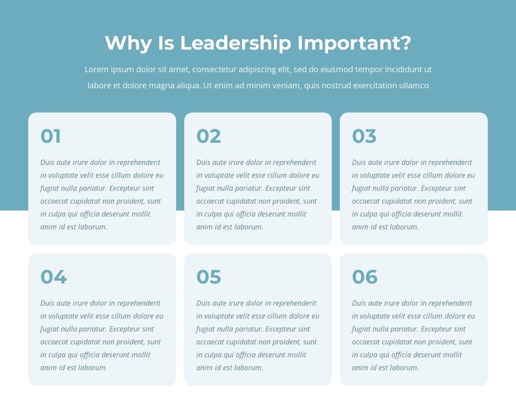 Active leaders program One Page Template