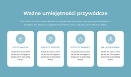 Ważne Umiejętności Przywódcze