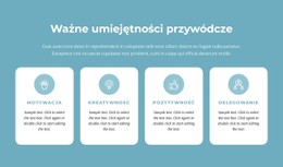 Ważne Umiejętności Przywódcze