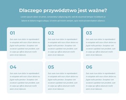 Program Aktywnych Liderów – Strona Docelowa HTML