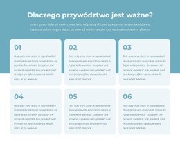 Program Aktywnych Liderów - Inspiracja Szablonem Na Jedną Stronę