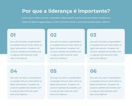 Programa De Líderes Ativos - Construtor De Sites Moderno