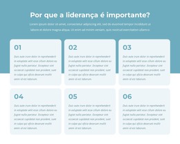 Programa De Líderes Ativos - Página Inicial HTML