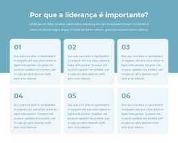 Modelo HTML5 Programa De Líderes Ativos Para Qualquer Dispositivo