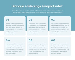 Funcionalidade De Layout Para Programa De Líderes Ativos