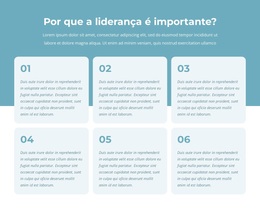 Programa De Líderes Ativos - Incrível Tema WordPress