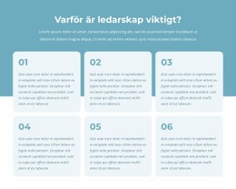 Aktiva Ledare Program - HTML-Målsida