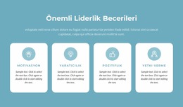 Önemli Liderlik Becerileri