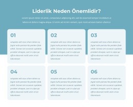 Aktif Liderler Programı - Duyarlı Tasarım