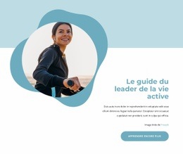 Guide De Vie Active - Website Creator HTML