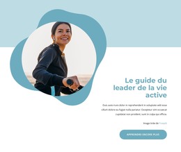 Destination HTML Pour Guide De Vie Active