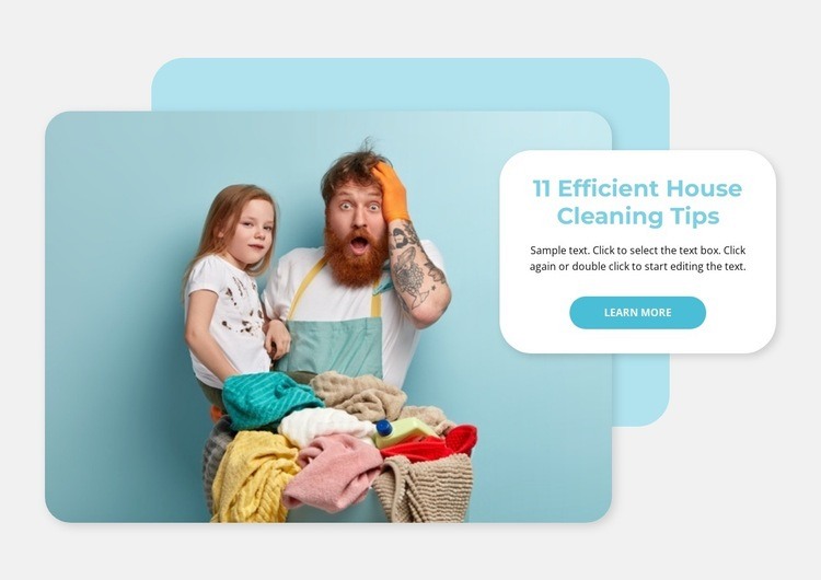 House cleaning tips Webflow Template Alternative