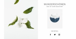 Natur Schöne Bilder - E-Commerce-Zielseite