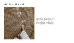Guía Para El Mejor Viaje Diseño De Páginas Web