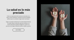 Comida Sana En Nuestra Cafetería - Plantillas De Temas Html5 Gratuitas