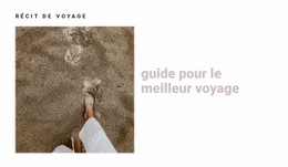 Guide Du Meilleur Voyage - Créateur De Sites Web Personnalisés