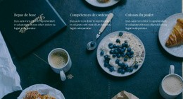 Notre Carte De Restaurant - Créateur De Sites Web Réactifs