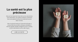 Nourriture Saine Dans Notre Café - Modèle HTML5 Réactif