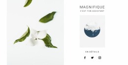 Nature Belles Images - Modèle HTML5 Ultime