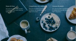 Notre Carte De Restaurant - Meilleur Modèle De Site Web