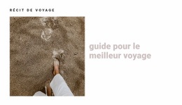 Guide Du Meilleur Voyage – Thème WordPress Facile À Utiliser