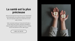 Nourriture Saine Dans Notre Café - Thème WordPress À Télécharger Gratuitement