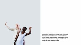 Cours De Ballet De Mode - Meilleur Thème WordPress Gratuit