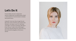 Let'S Do It Together - HTML Website Layout