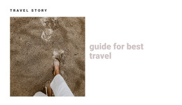 HTML Page For Guide For Best Travel