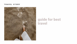 Guide For Best Travel - HTML Page Creator