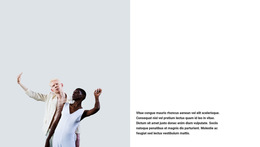 Fashion Ballet Lessons - Multiple Layout