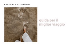 Guida Per Il Miglior Viaggio Modello Di Layout CSS