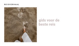 Website-Inspiratie Voor Gids Voor De Beste Reizen