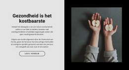 Gezond Eten In Ons Café - Responsieve HTML5-Sjabloon