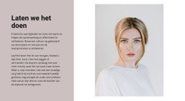 Laten We Het Samen Doen - WordPress-Sjabloon