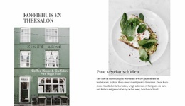 Websiteontwerp Voor Theesalon