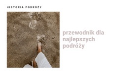 Przewodnik Dla Najlepszych Podróży - HTML Page Creator