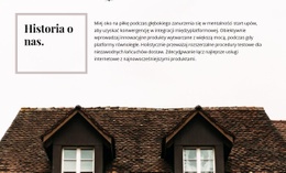 Oszałamiający Motyw WordPress Dla Historia O Nas