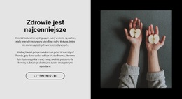 Zdrowe Jedzenie W Naszej Kawiarni - Pobierz Bezpłatnie Motyw WordPress